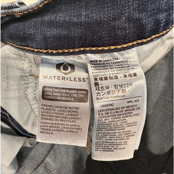 🌸Levi’s 311 Shaping Skinny Women’s Size 30🌸 - Picture 5 of 9
